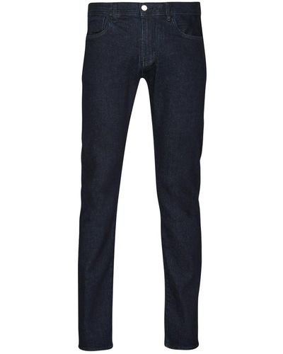 Armani Exchange Skinny Jeans 3rzj13 - Blue