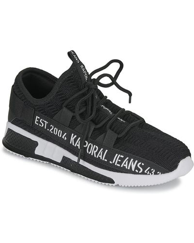 Kaporal Shoes (trainers) Dofino - Black