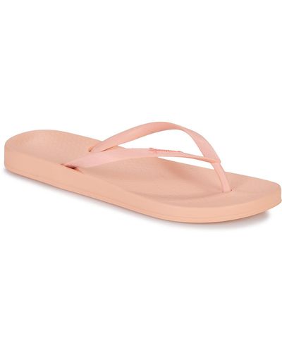 Ipanema Flip Flops / Sandals (shoes) Anatomic Colours Fem - Pink