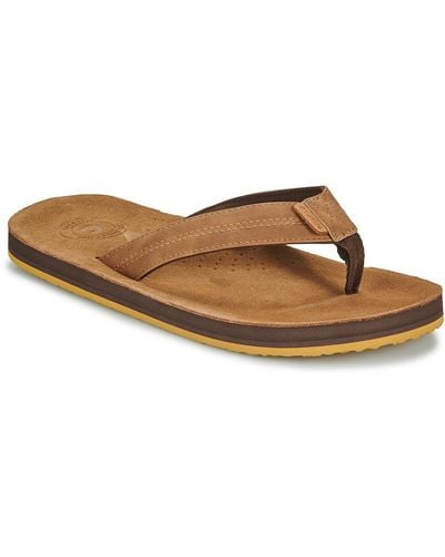 Cool shoe Flip Flops / Sandals (shoes) Ruger - Brown