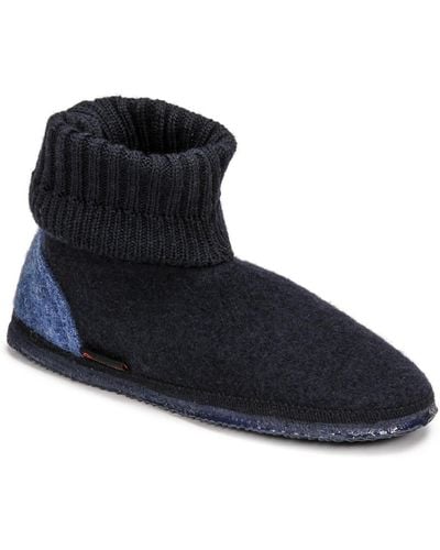 Giesswein Kramsach Slippers - Blue