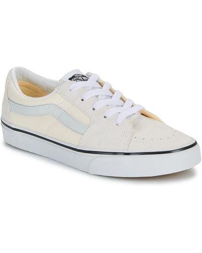 Vans Shoes (high-top Trainers) Sk8-low Vacation Casuals Murmur - White