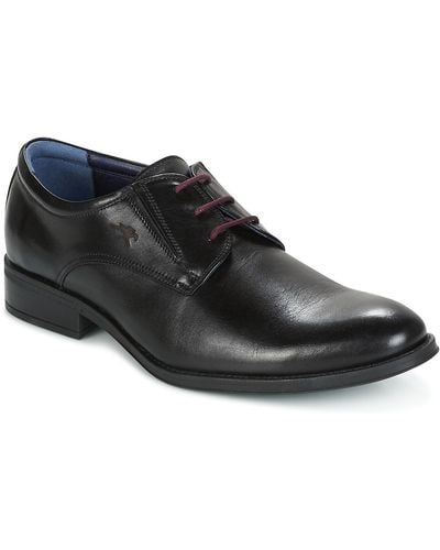 Fluchos Heracles Casual Shoes - Black