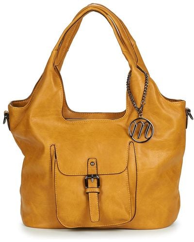 Moony Mood Istante Handbags - Yellow