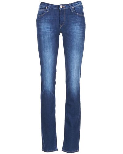 Lee Jeans Marion Straight Jeans - Blue