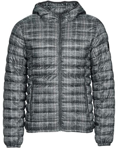 Teddy Smith Duffel Coats Blighter - Grey