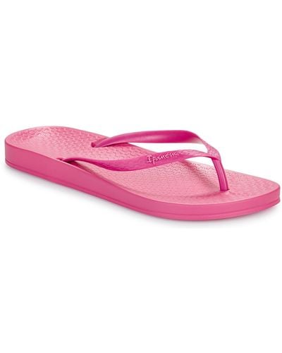 Ipanema Flip Flops / Sandals (shoes) Anat Colours Fem - Pink