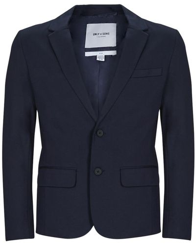 Only & Sons Jacket Onsmark Slim 0209. Blazer Noos - Blue