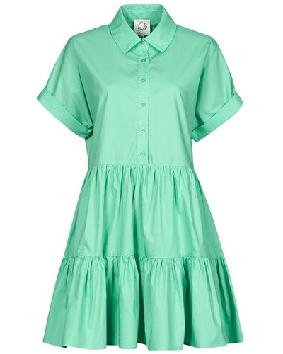 Molly Bracken Nl12ap Dress - Green