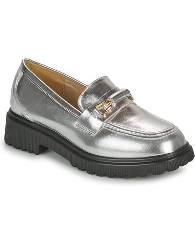 Moony Mood Loafers / Casual Shoes New09 - Grey