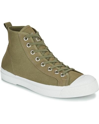 Bensimon B79 Mid Shoes (high-top Trainers) - Green