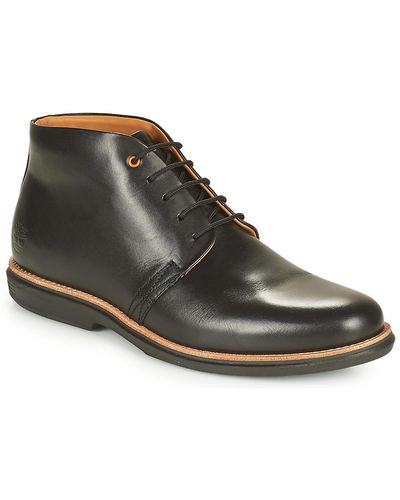 city groove chukka for men in dark brown