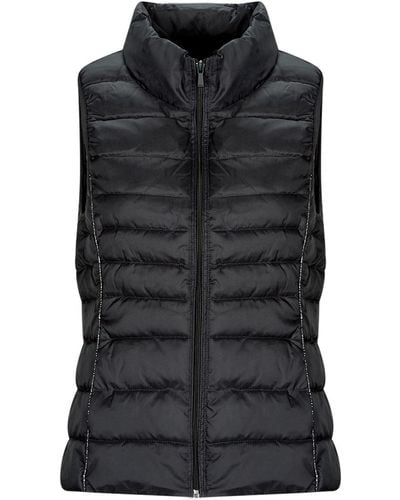 ONLY Duffel Coats Onlnewclaire Quilted Waistcoat Otw - Black
