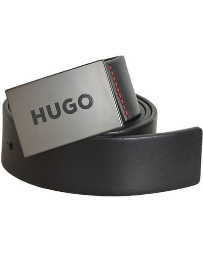 HUGO Belt Gary-v-_sz35 - Black