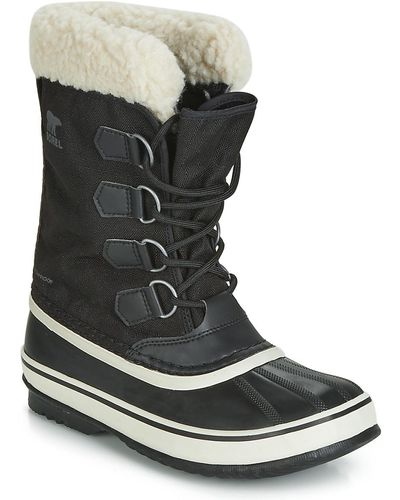 Sorel Winter Carnival Snow Boots - Black