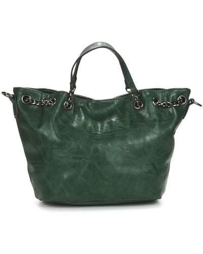 Moony Mood Qualinia Handbags - Green