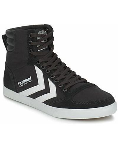 Hummel Shoes (high-top Trainers) Slimmer Stadil High - Black