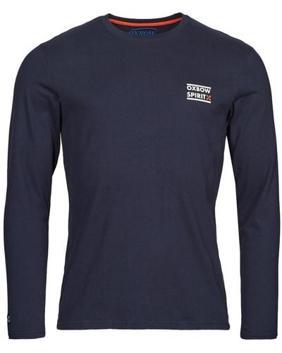 Oxbow N2torjok Long Sleeve T-shirt - Blue
