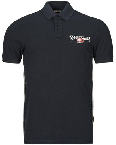 Napapijri Polo Shirt E Aylmer - Black