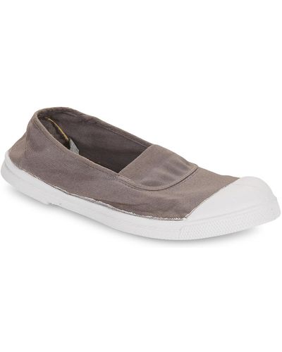 Bensimon Slip-ons (shoes) Tennis Elastique - Grey