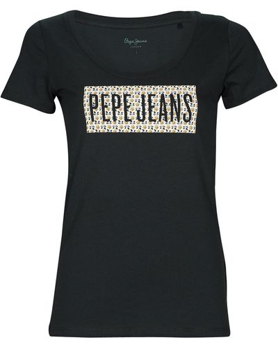 Pepe Jeans Susan T Shirt - Black