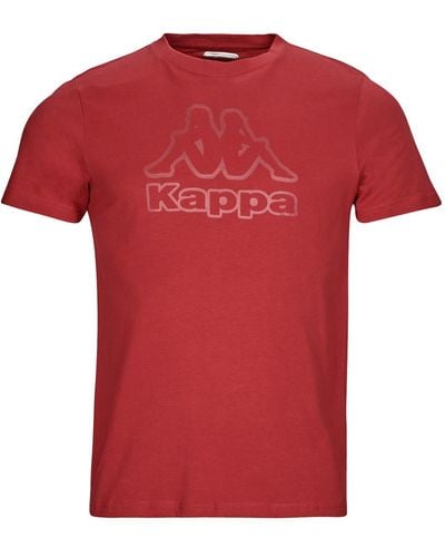 Kappa T Shirt Cremy - Red