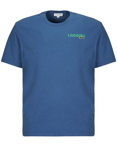 Lacoste T Shirt Th7544 - Blue