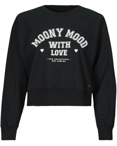 Moony Mood Sweatshirt Laura - Black