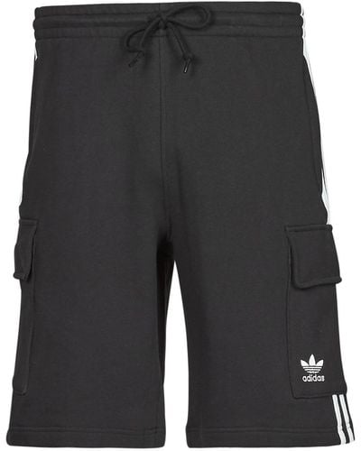 adidas 3s Cargo Short Shorts - Black
