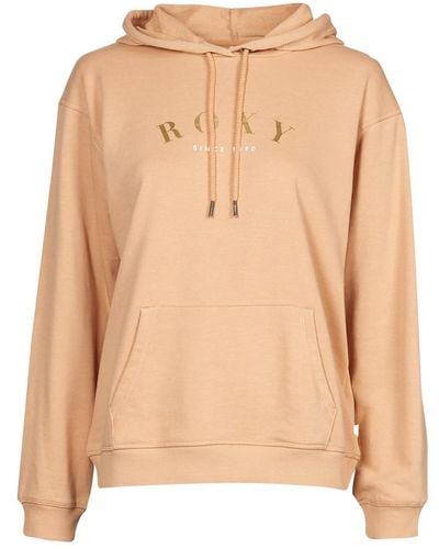 Roxy Surf Stoked Hoodie Terry A Sweatshirt - Natural