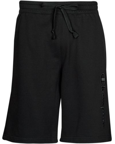 Champion Shorts Bermuda - Black
