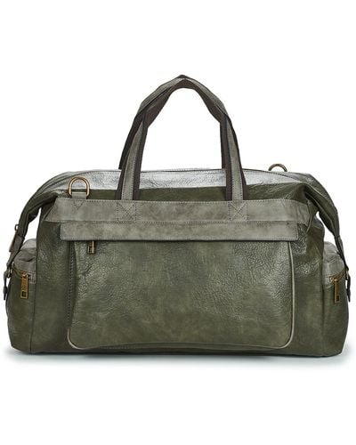 David Jones Travel Bag Cm0798b-khaki - Green