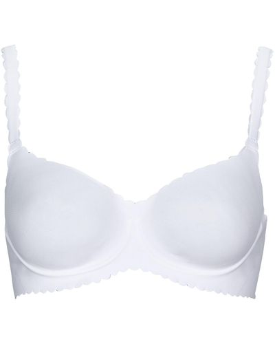 DIM Triangle Bras And Bralettes Body Touch - White