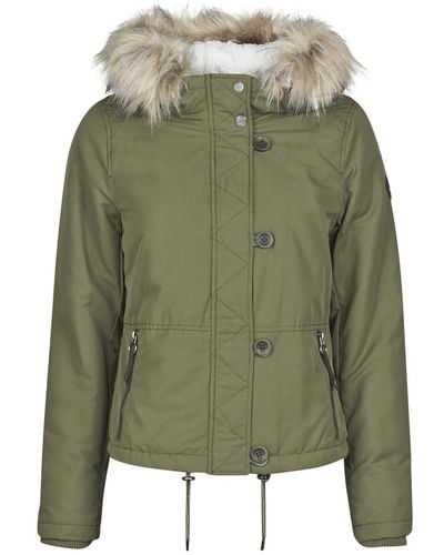 ONLY Onlpeyton Parka - Green
