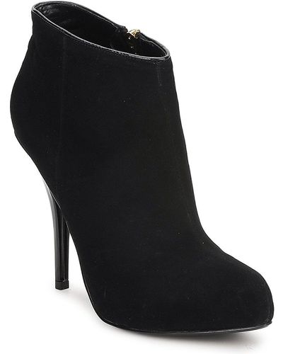 Chinese Laundry Down To Earth Low Boots - Black
