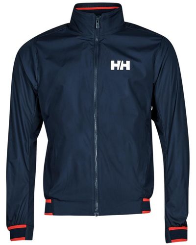 Helly Hansen Jacket Salt Windbreaker Jacket - Blue