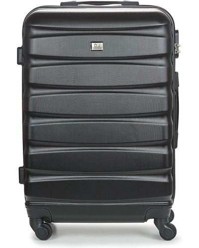 David Jones Hard Suitcase Chauvettini 72l - Grey