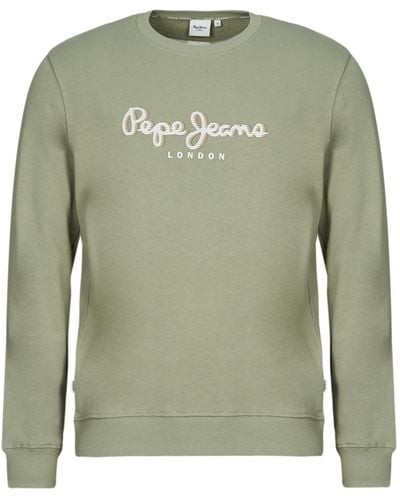 Pepe Jeans Sweatshirt Saul Crew - Green
