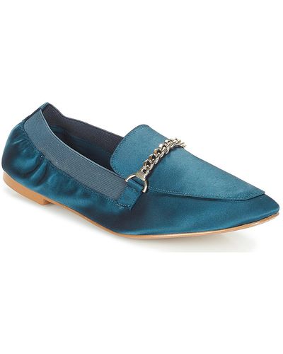 André Amulette Loafers / Casual Shoes - Blue