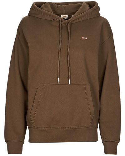 Levi's Standard Hoodie Sweatshirt - Brown