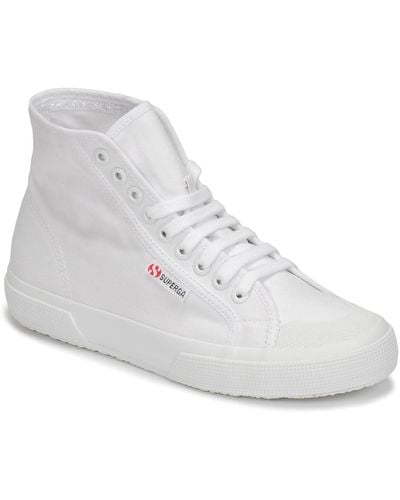 Superga 2295 Cotw Shoes (high-top Trainers) - White