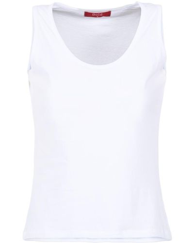 BOTD Tops / Sleeveless T-shirts Edebala - White