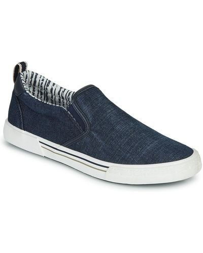 André Sleepy Slip-ons (shoes) - Blue