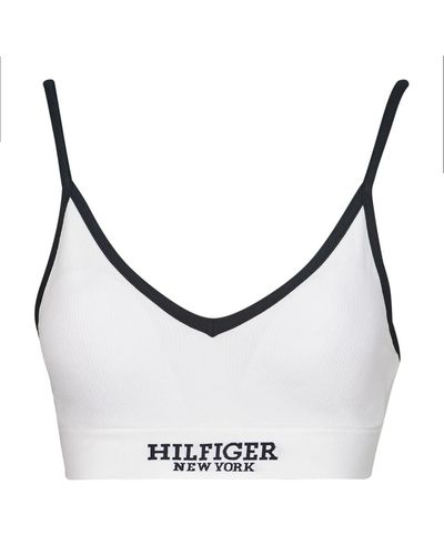 Tommy Hilfiger Triangle Bras And Bralettes Th Monotype Rib - Grey