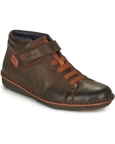 Fluchos Alfa Shoes (high-top Trainers) - Brown