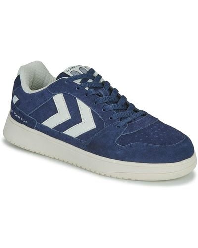 Hummel Shoes (trainers) St. Power Play Suede - Blue