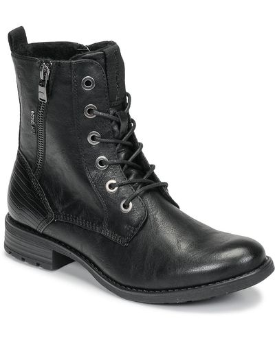 Tom Tailor 93303-noir Mid Boots - Black