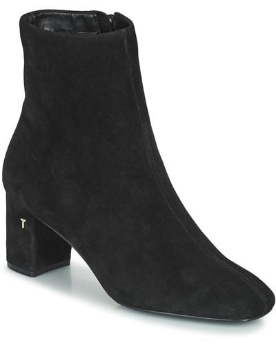 Ted Baker Neomie Low Ankle Boots - Black