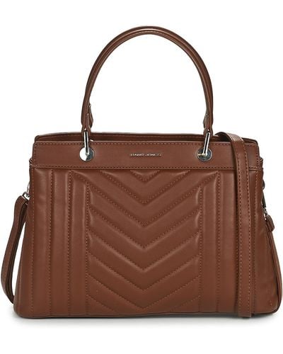 David Jones Cm6562 Handbags - Brown