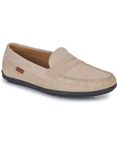 Casual Attitude Loafers / Casual Shoes Velmo - Natural